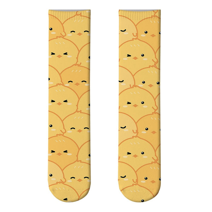 'Little Baby Chicks' Crew Socks