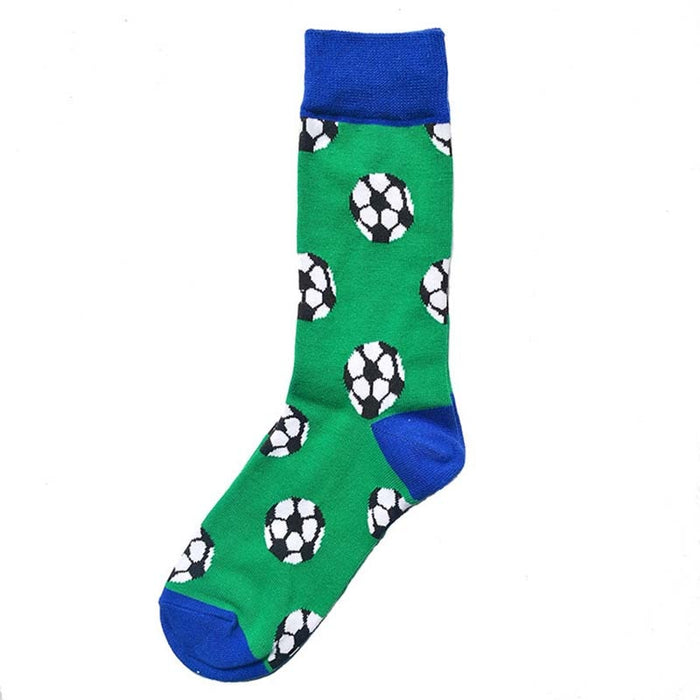 'Football Ball' Crew Socks