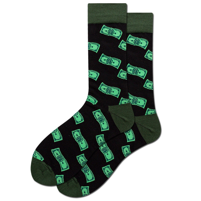 'Green Bills' Crew Socks