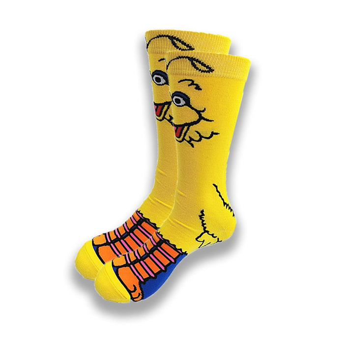 Sesame Street 'Big Bird' Crew Socks