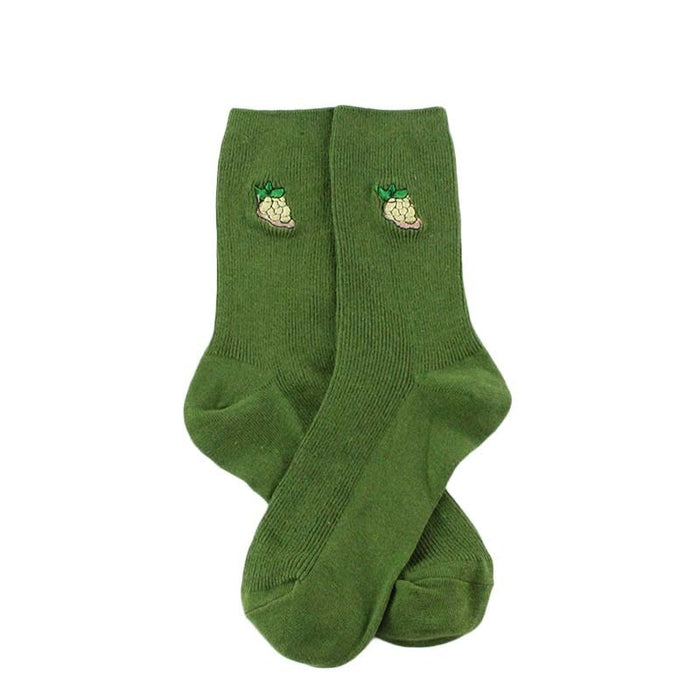 Fruit 'Goddess Fruit' Crew Socks