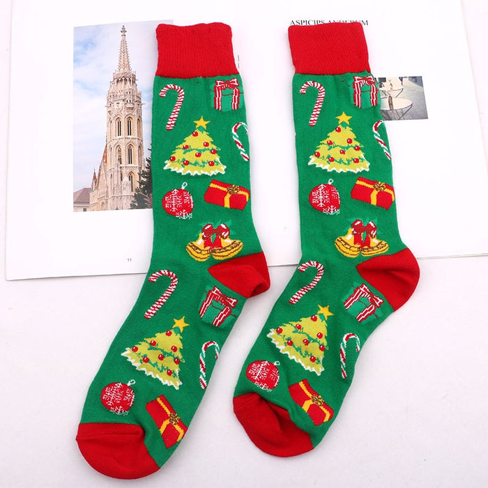 "Christmas Season Version 1" Crew Socks