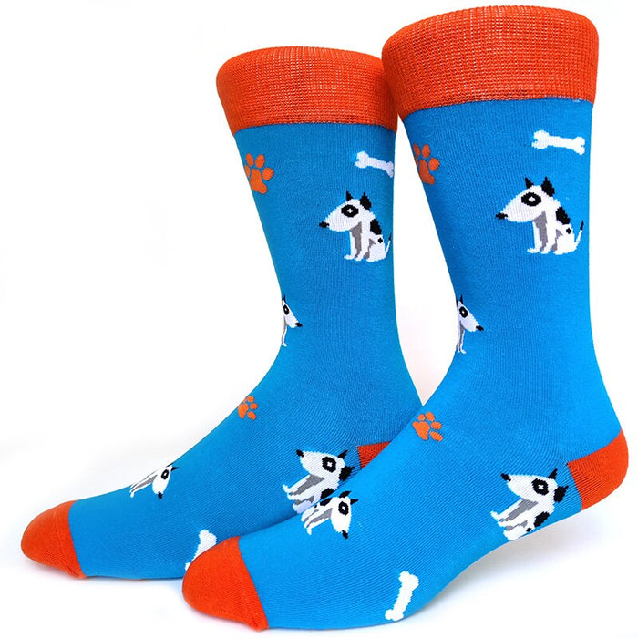 'Dogs And Paws' Crew Socks