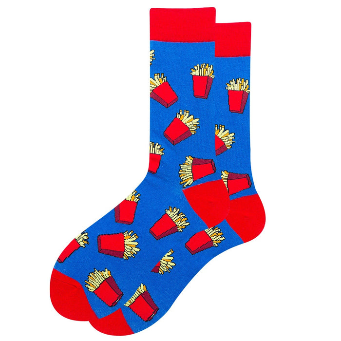 'French Fries' Crew Socks