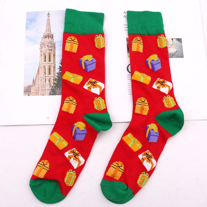 "Divine Gifts" Crew Socks