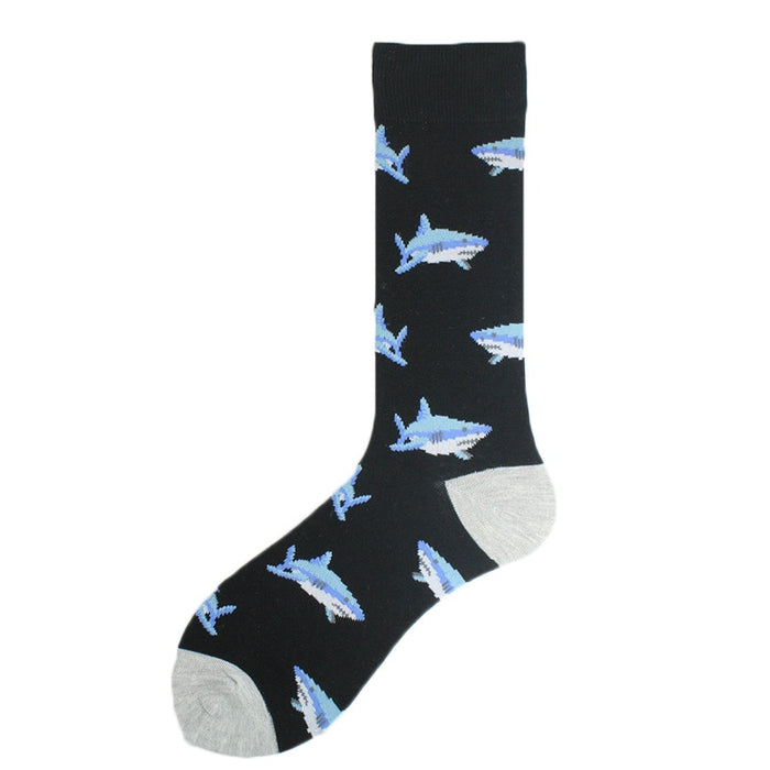 'Great White Sharks' Crew Socks