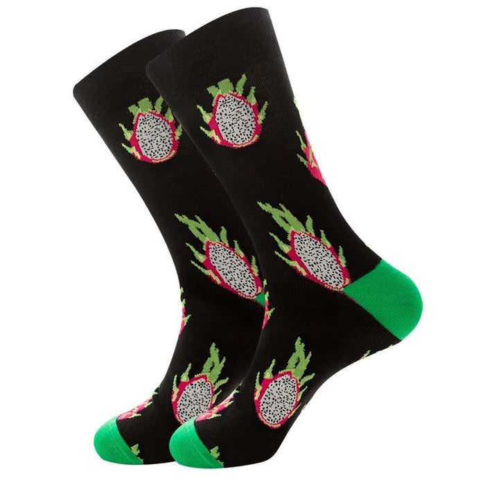 'Sweet Dragon Fruit' Crew Socks