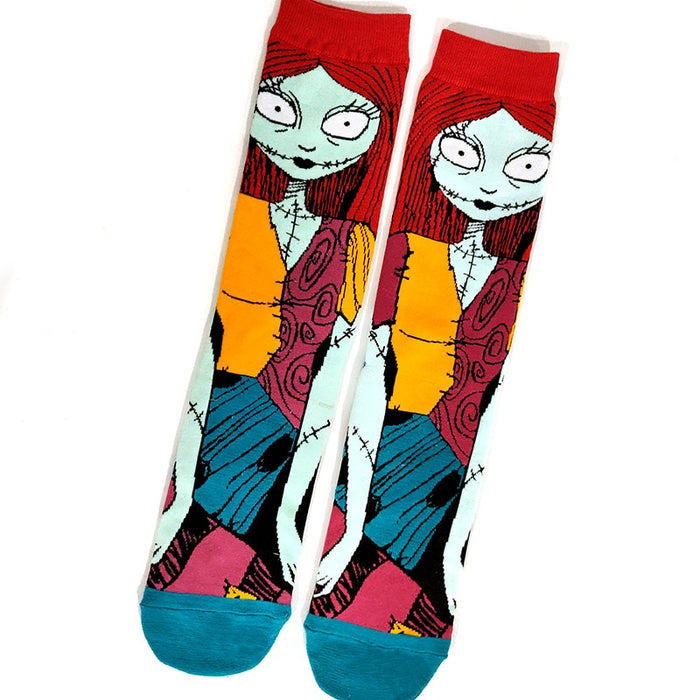 The Nightmare Before Christmas 'Sally' Crew Socks