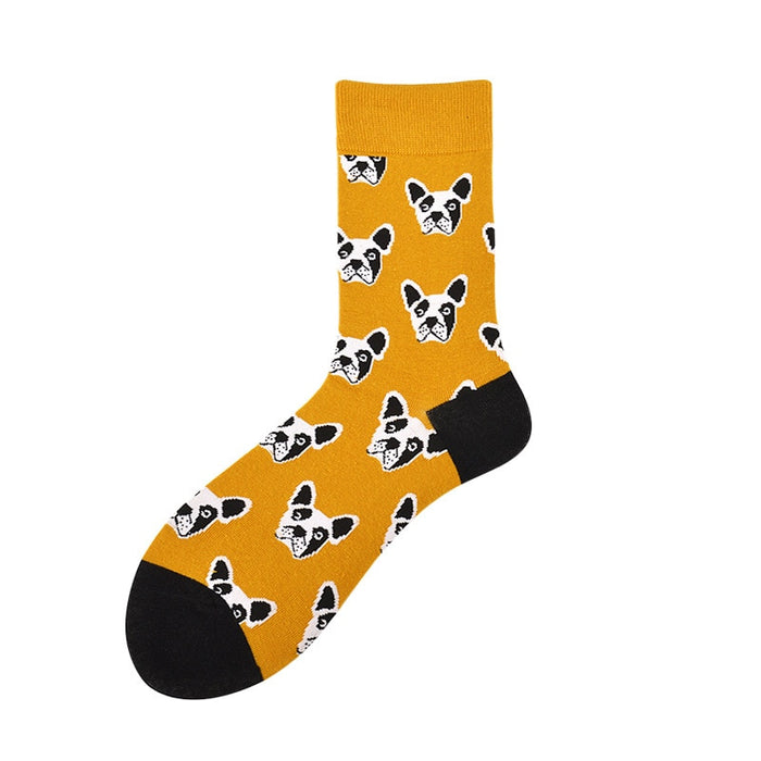 'Cute Puppy' Crew Socks