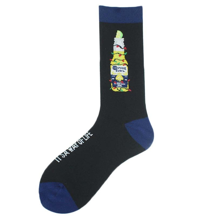 'Party Beer' Crew Socks