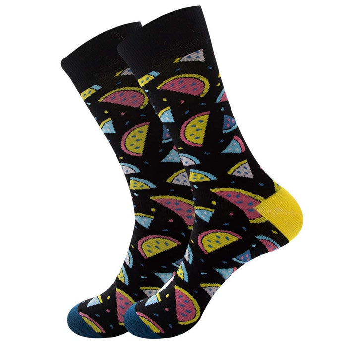 'Uncommon Watermelons' Crew Socks