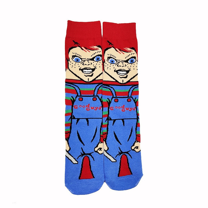 Child's Play 'Chucky' Crew Socks