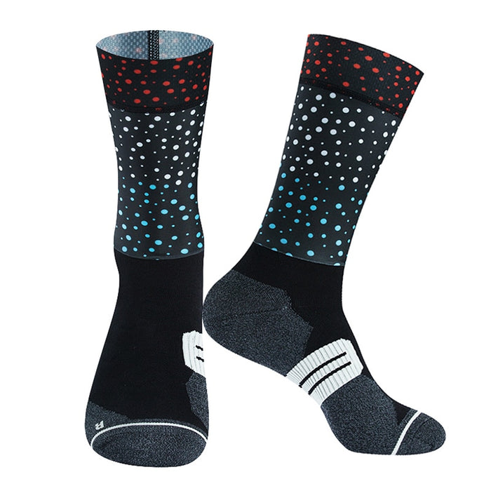 'Starry Dots' Crew Socks