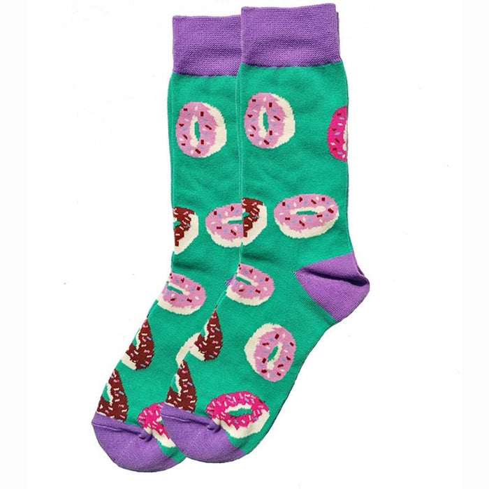 'Sweet Donut' Crew Socks