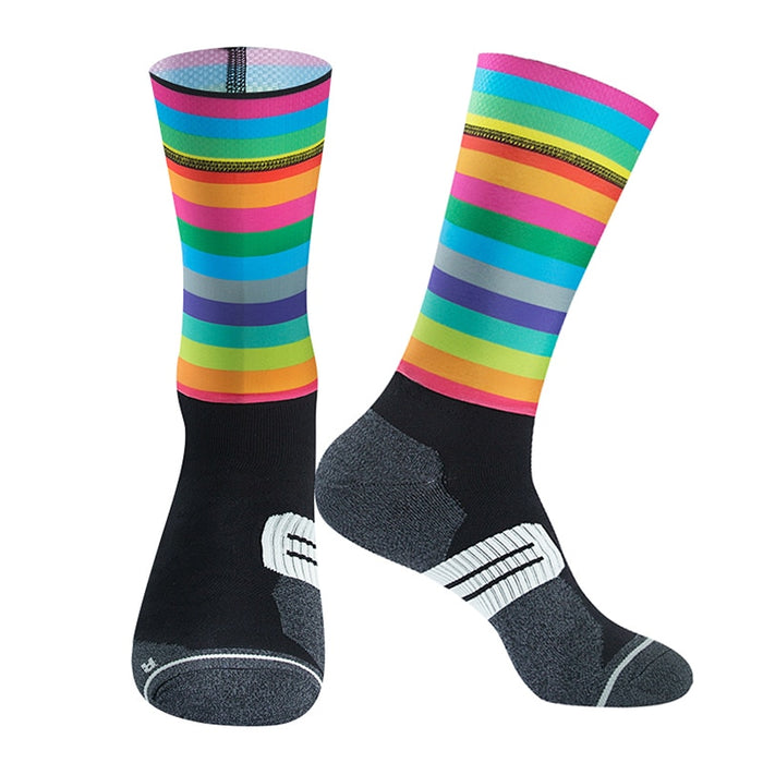 'The Rainbow' Crew Socks