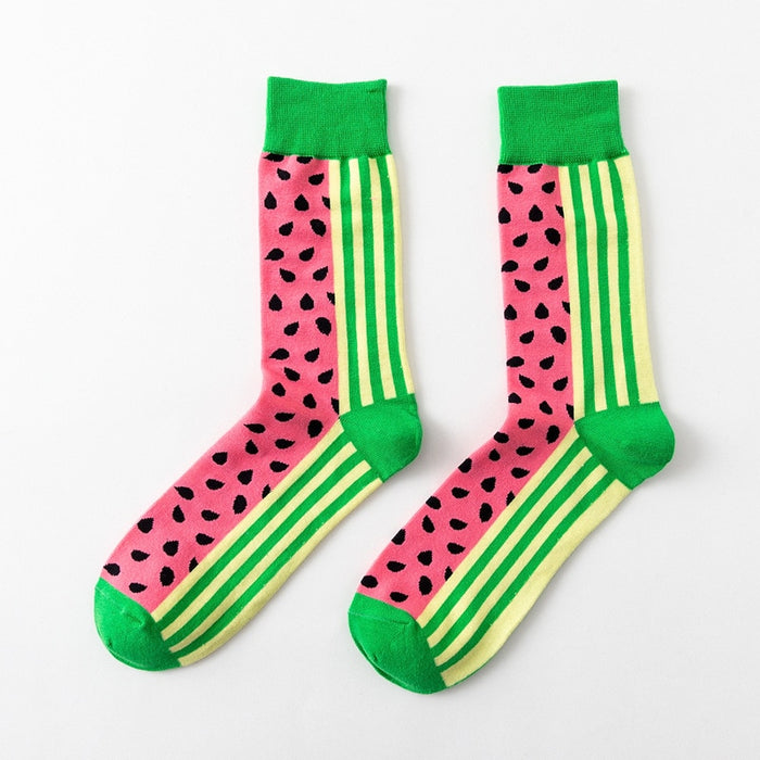 'Sweet Watermelon' Crew Socks