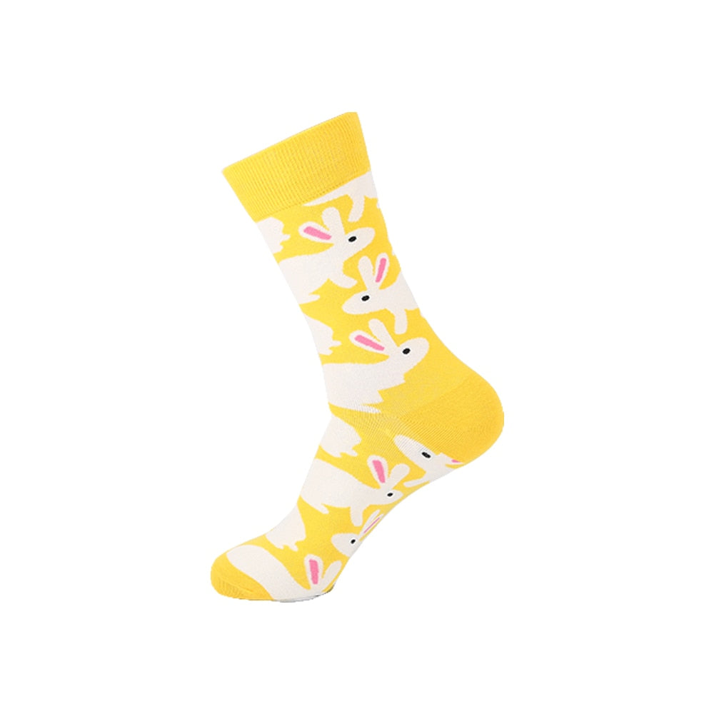 'White Rabbit' Crew Socks — Little Sock Store