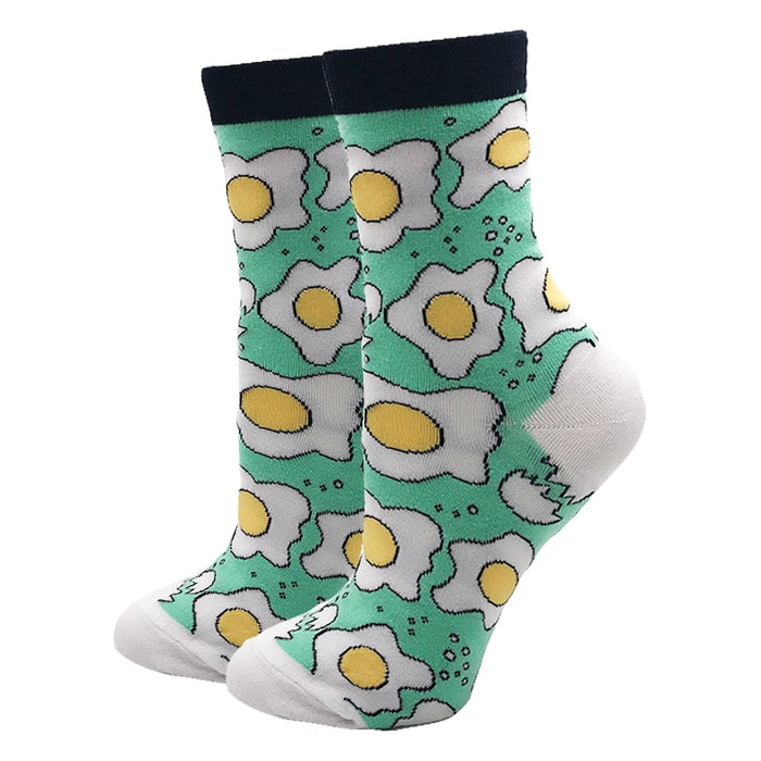 Design "Egg Animated" Crew Socks