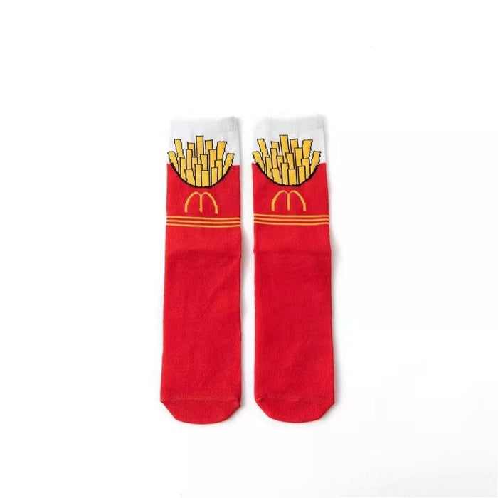 "Mcdonalds French Fries" Crew Socks