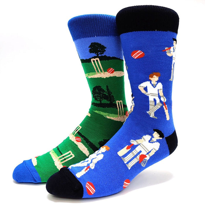 Mismatch 'Croquet' Crew Socks