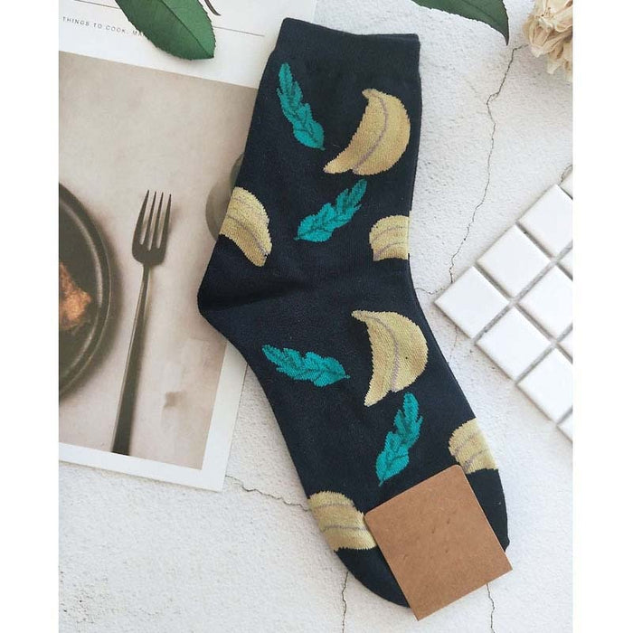 'Ripe Bananas' Crew Socks