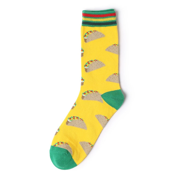 "Best Taco" Crew Socks