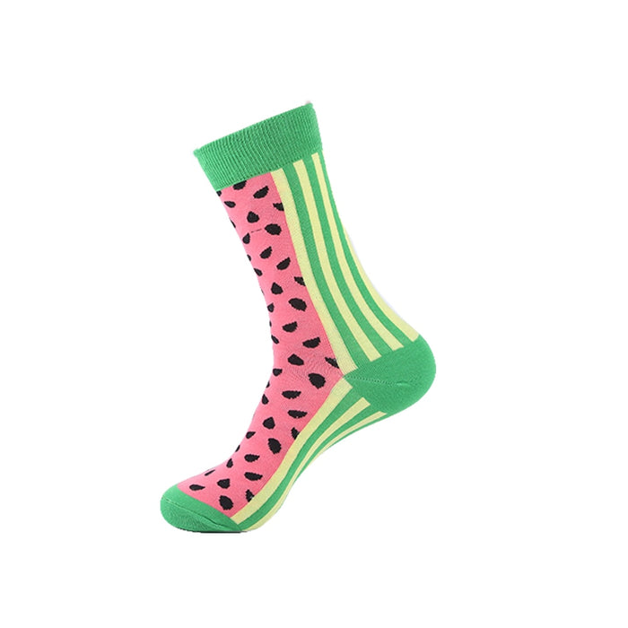 'Sweet Watermelon' Crew Socks