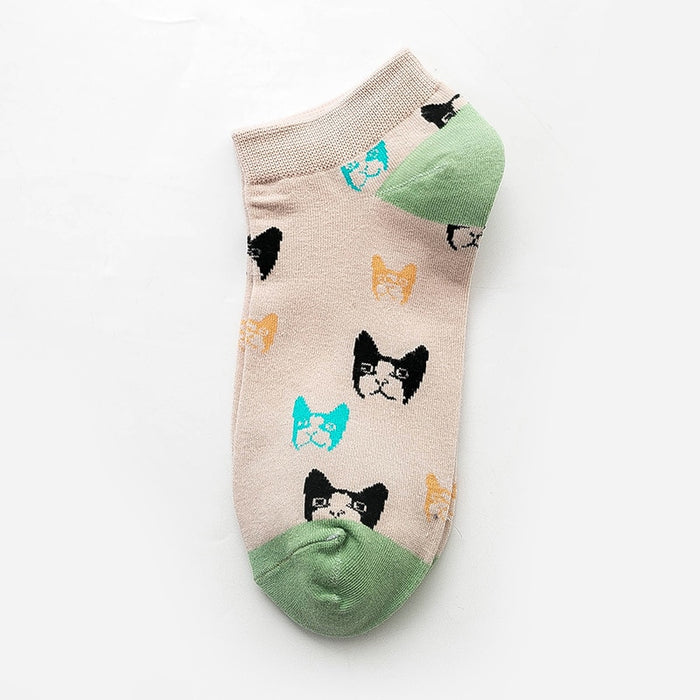 'Cute Cats Version 1' Ankle Socks