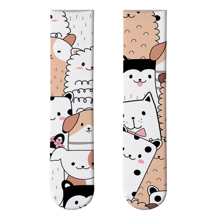 'World Of Dogs' Crew Socks