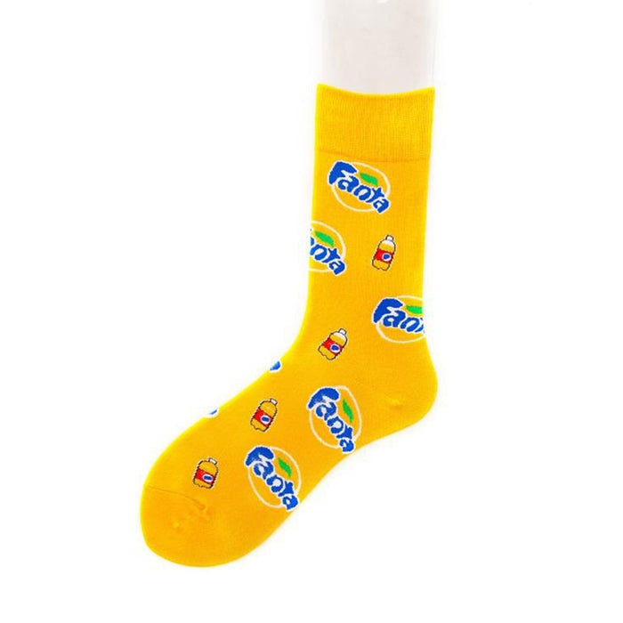 'Sweet Fanta' Crew Socks