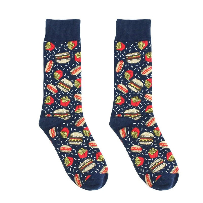 'Fast Food' Crew Socks