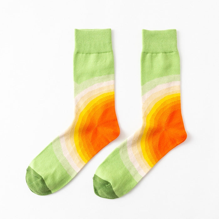 'The Sunset' Crew Socks