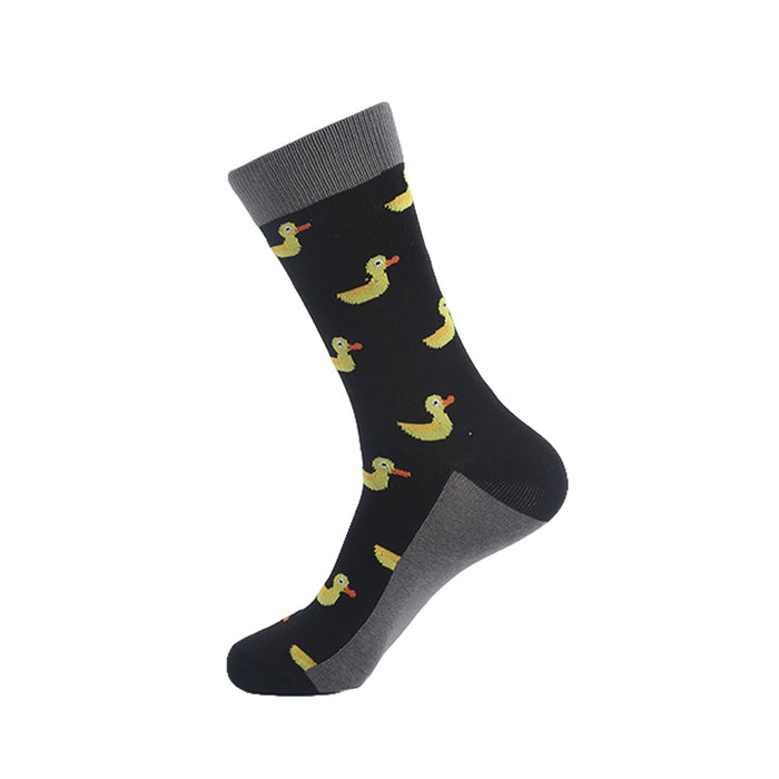 'Rubber Duck' Crew Socks