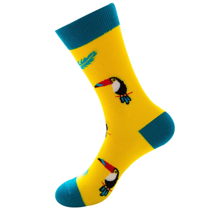 "Little Birds" Crew Socks