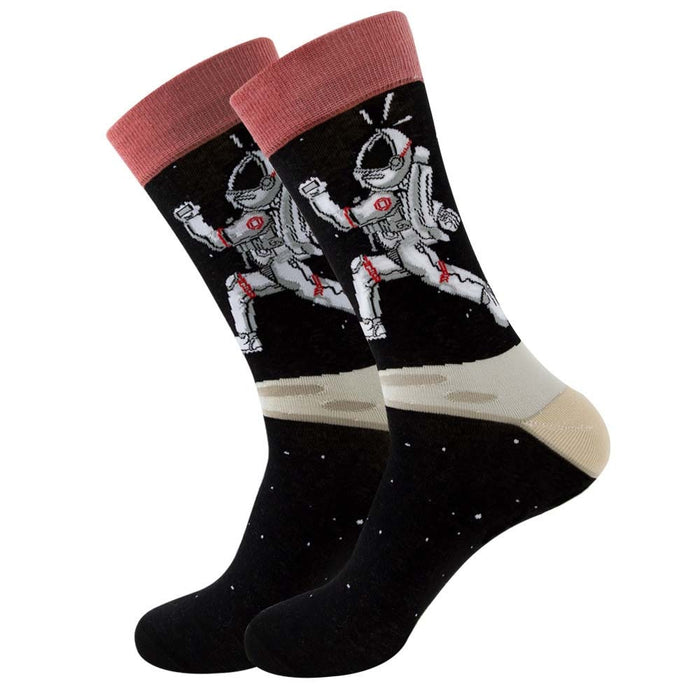 'Running Astronaut' Crew Socks