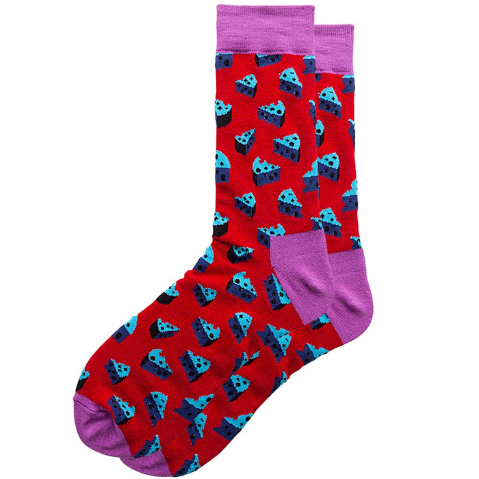 'Cool Pizza' Crew Socks