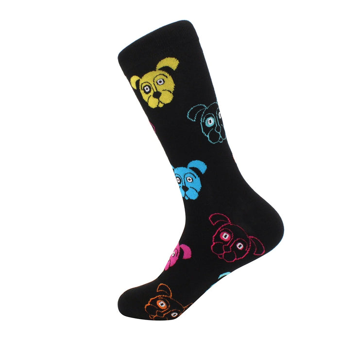 'Mehh Dog' Crew Socks