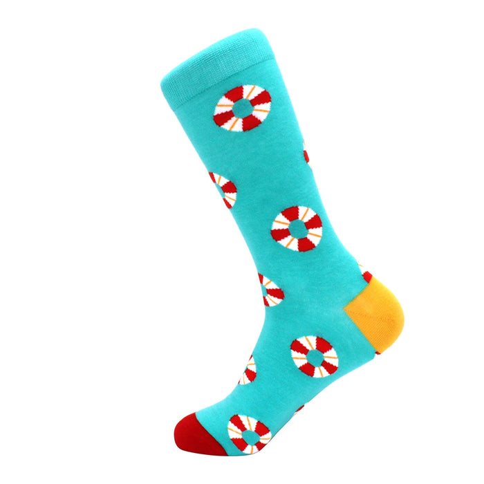 'Life Saver' Crew Socks