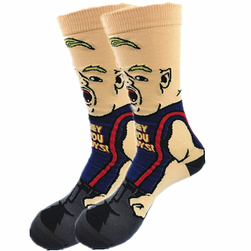 The Goonies 'Sloth | Hey You Guys' Crew Socks — Little Sock Store