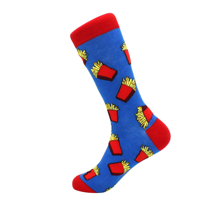 'French Fries' Crew Socks