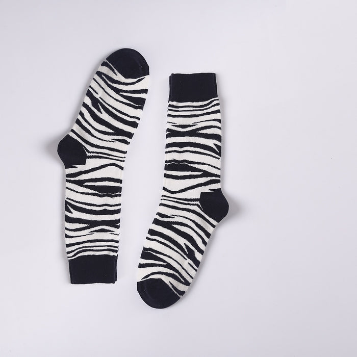 'Typical Zebra' Crew Socks