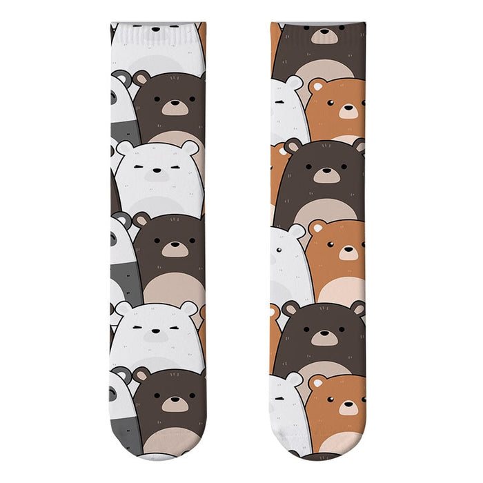 'Little Bears' Crew Socks