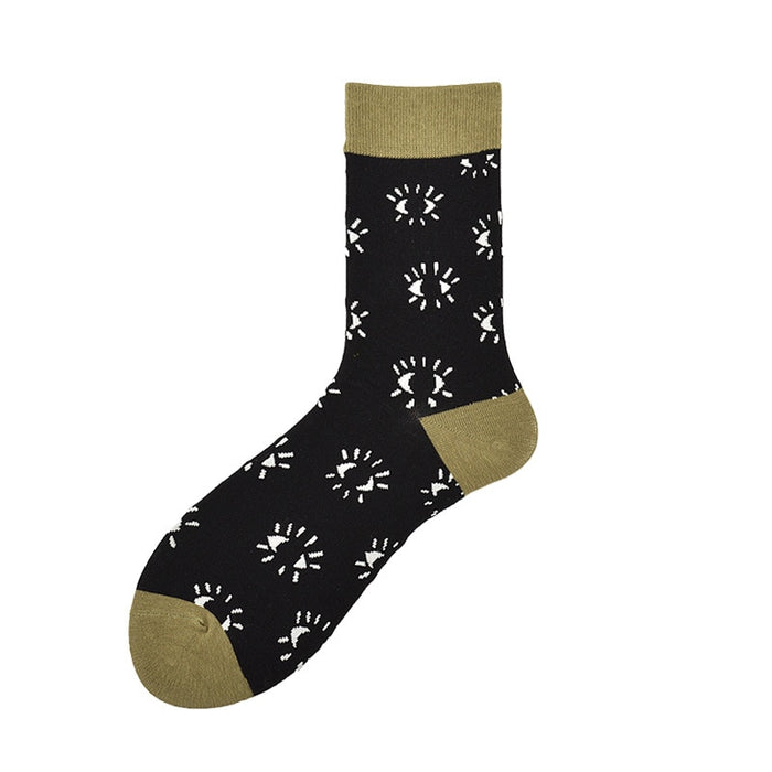 'God's Eye' Crew Socks