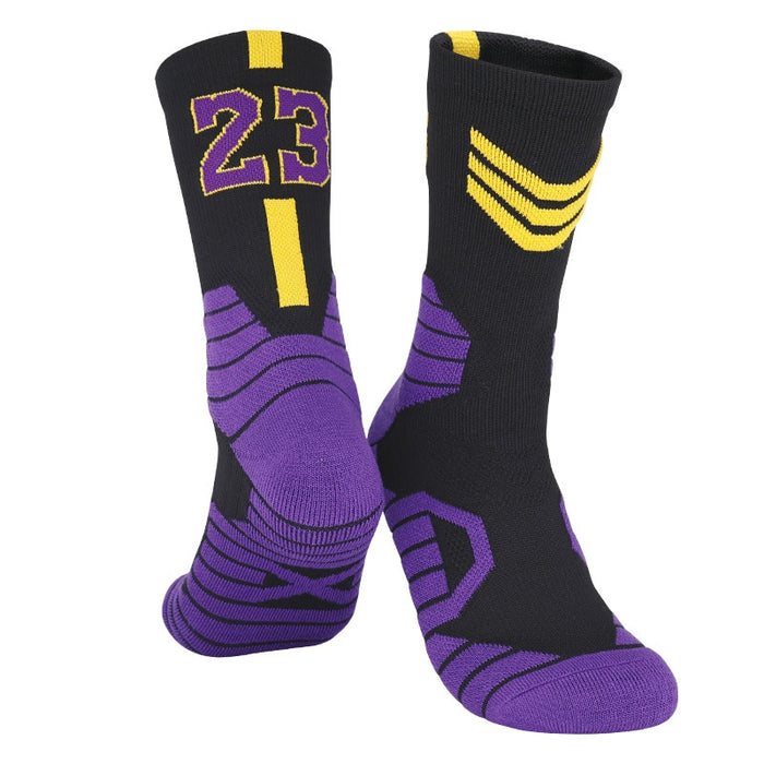 Basketball 'Lebron Away 2 Jersey' Socks