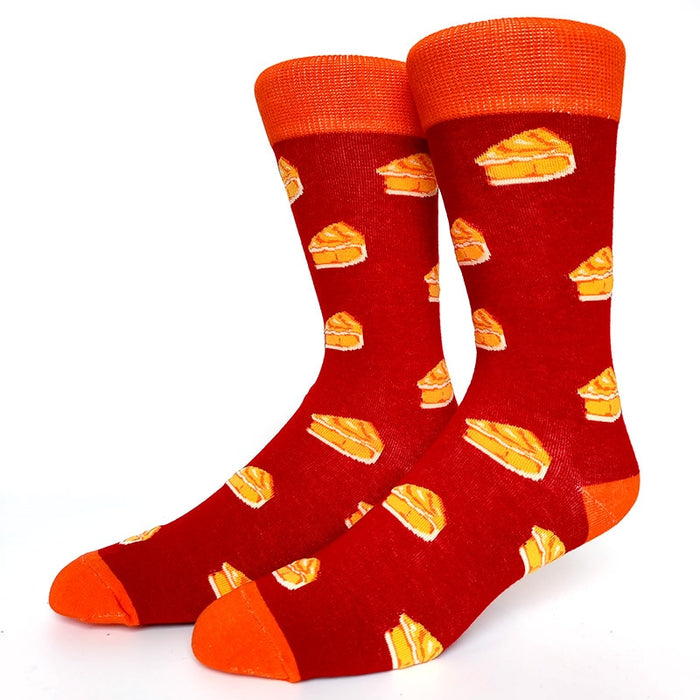 'Creamy Pie' Crew Socks