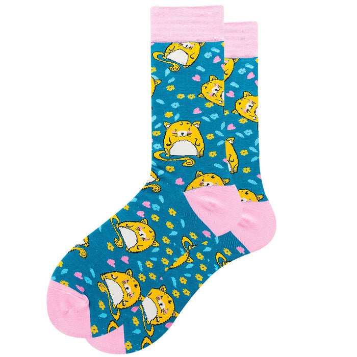 'Cute Mouse' Crew Socks