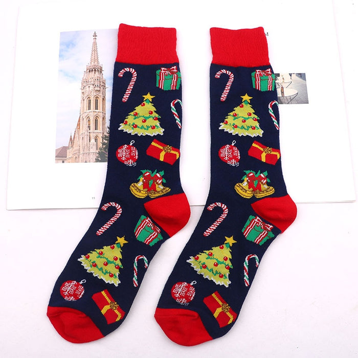 "Magical Christmas" Crew Socks