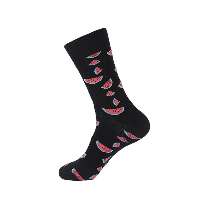 'Sweet Watermelon' Crew Socks