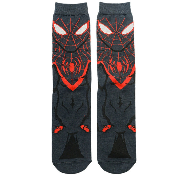 Spider Man 'Miles Morales' Crew Socks