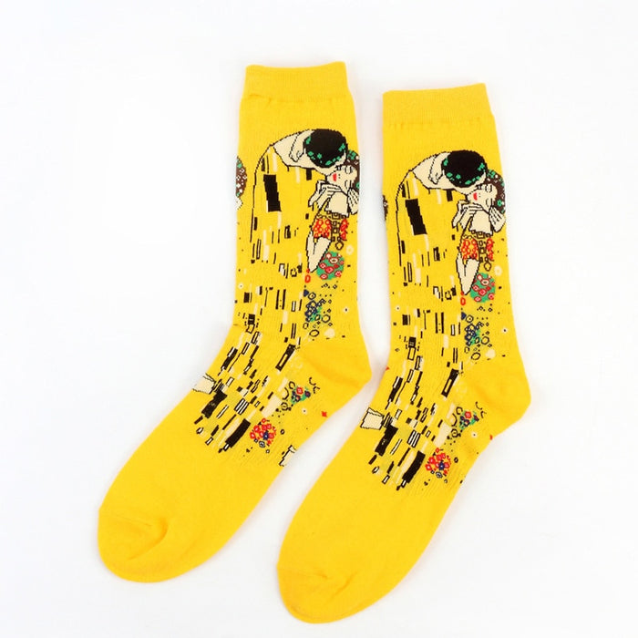 "The Kiss" Crew Socks